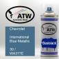 Preview: Chevrolet, International Blue Metallic, 30 / WA377E: 400ml Sprühdose, von ATW Autoteile West.